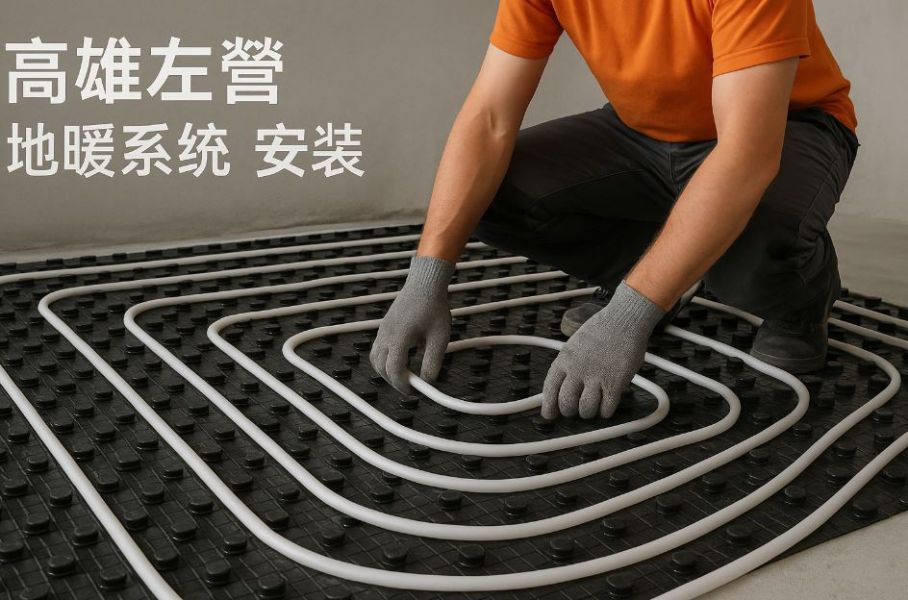 高雄左營地暖系統推薦：安裝流程、費用、使用注意事項全攻略